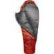 Спальний мішок Rab Solar Eco 1 Long, (9/5&deg;C), 200 см - Left Zip, RED CLAY (5059913033037)