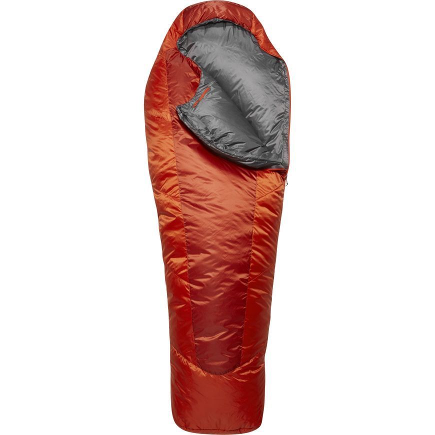Спальний мішок Rab Solar Eco 1 Long, (9/5&deg;C), 200 см - Left Zip, RED CLAY (5059913033037)