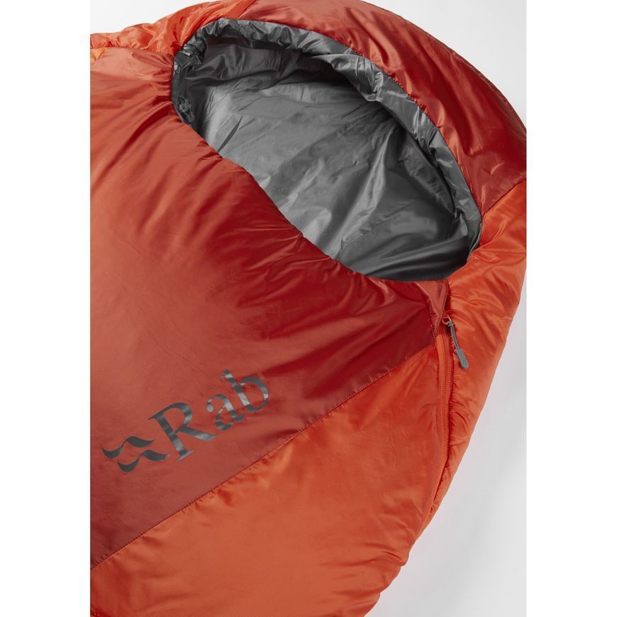 Спальний мішок Rab Solar Eco 1 Long, (9/5&deg;C), 200 см - Left Zip, RED CLAY (5059913033037)