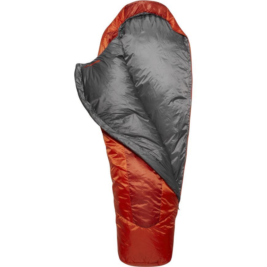 Спальний мішок Rab Solar Eco 1 Long, (9/5&deg;C), 200 см - Left Zip, RED CLAY (5059913033037)