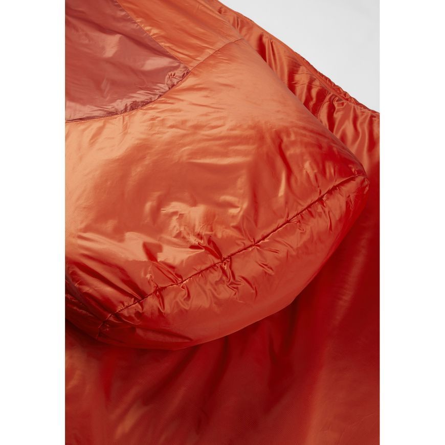Спальний мішок Rab Solar Eco 1 Long, (9/5&deg;C), 200 см - Left Zip, RED CLAY (5059913033037)