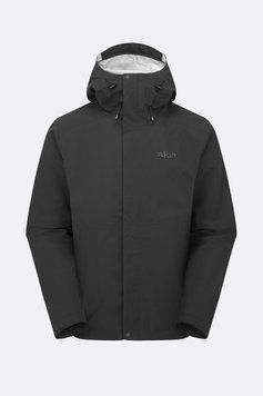 Мембранна куртка чоловіча Rab Firewall Jacket, Black, S (RB QWI-08-BLK-SML)