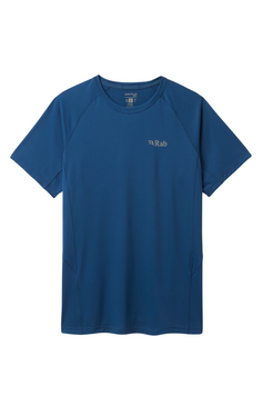 Футболка чоловіча Rab Sonic Tee, Tempest Blue, M (RB QCC-55-TMB-MED)