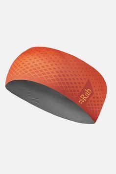 Пов'язка Rab Transition Windstopper Headband, Firecracker, S-M (QAB-37-FCR-SMD)
