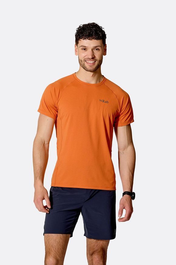Футболка чоловіча Rab Sonic Tee, Tempest Blue, M (RB QCC-55-TMB-MED)