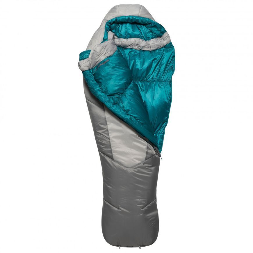 Спальний мішок жіночий Rab Solar Ultra 3 Wmns Regular, (0/-6&deg;C), 170 см - Left Zip, DARK PEWTER (5059913032825)