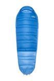 Спальний мішок Rab Ascent Wmns Regular, -12C/10F, Left Zip, Dark Bluebird/Bluebird (RB QSN-04-DBD-REG-LZ)