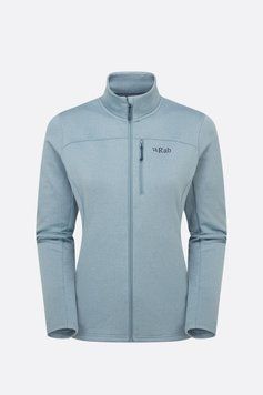 Жіноча флісова кофта Rab Graviton Jacket Wmns, Citadel, S (RB QFF-58-CIT-10)