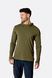 Кофта чоловіча Rab Force Hoody, Dark Pollen, L (RB QCC-20-DPL-LRG)