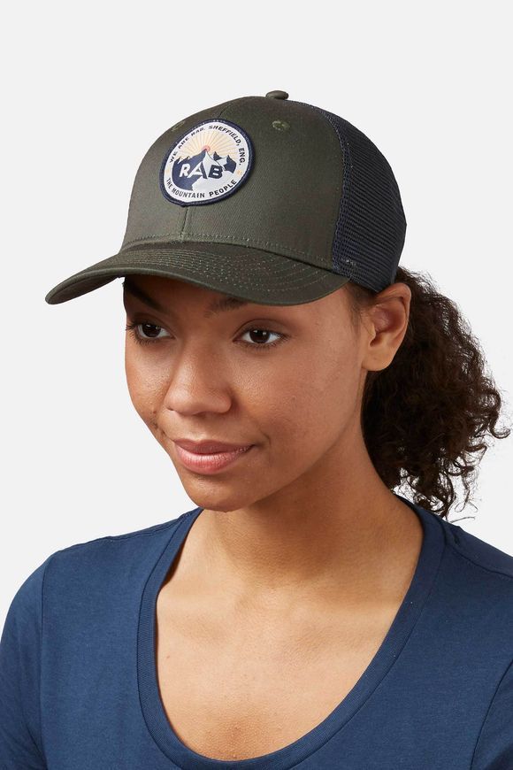 Кепка Rab TEN4 Cap, Army, One Size (QAB-42-AR-One Size)