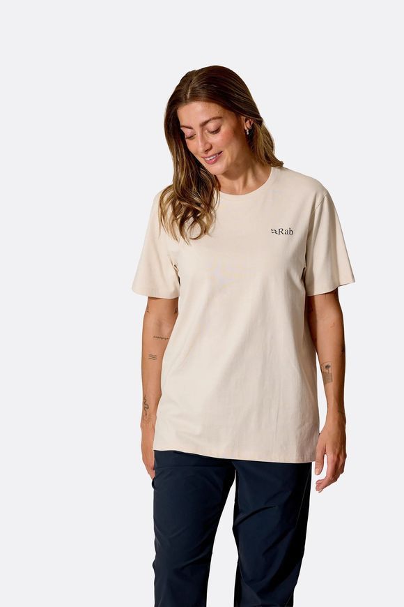 Футболка чоловіча Rab Stance Cirque Tee, Sage, M (RB QCC-61-SGE-MED)