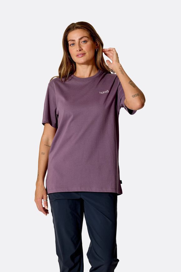 Футболка чоловіча Rab Stance Cirque Tee, Sage, M (RB QCC-61-SGE-MED)