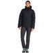 Жіночий зимовий пуховик з мембраною Rab Valiance Jacket Wmns, Black, 10 (RB QDB-50-BLK-10)