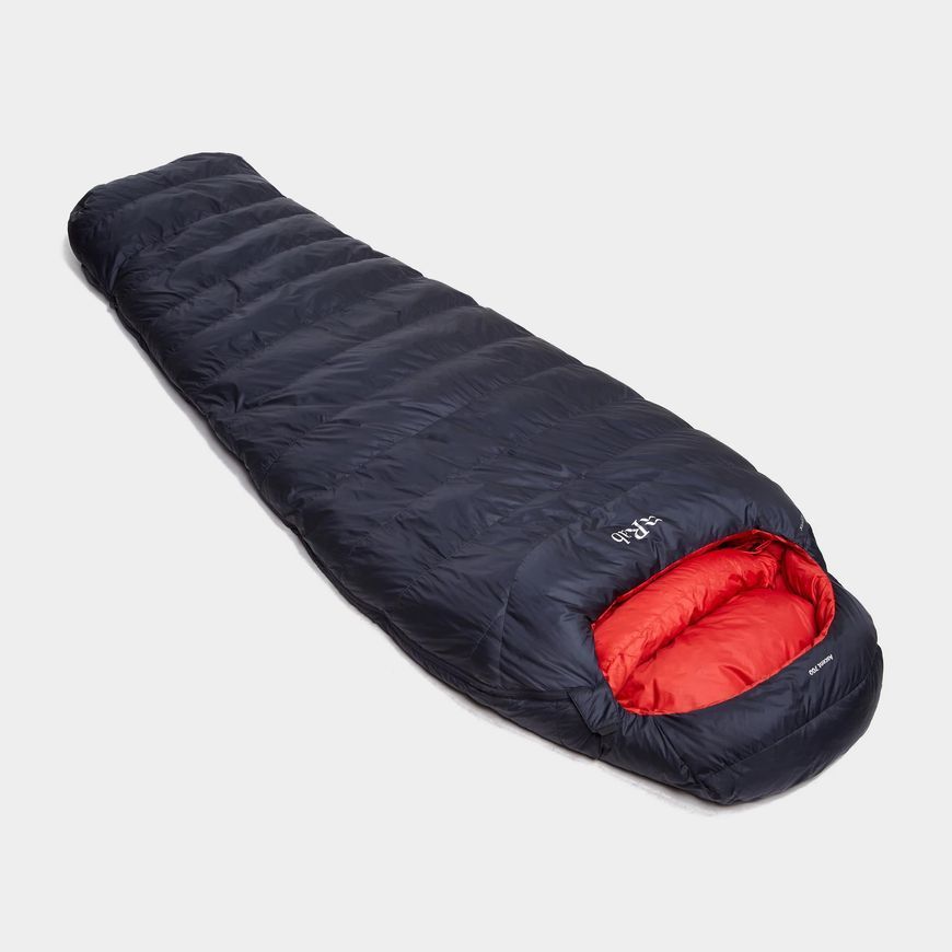 Спальний мішок Rab Ascent 700 Regular, (-2/-8&deg;C), 185 см - Left Zip, EBONY (821468840829)