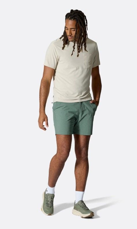 Шорти чоловічі Rab Agden Shorts, Light Khaki, 30 (RB QFW-27-LKH-30-12)