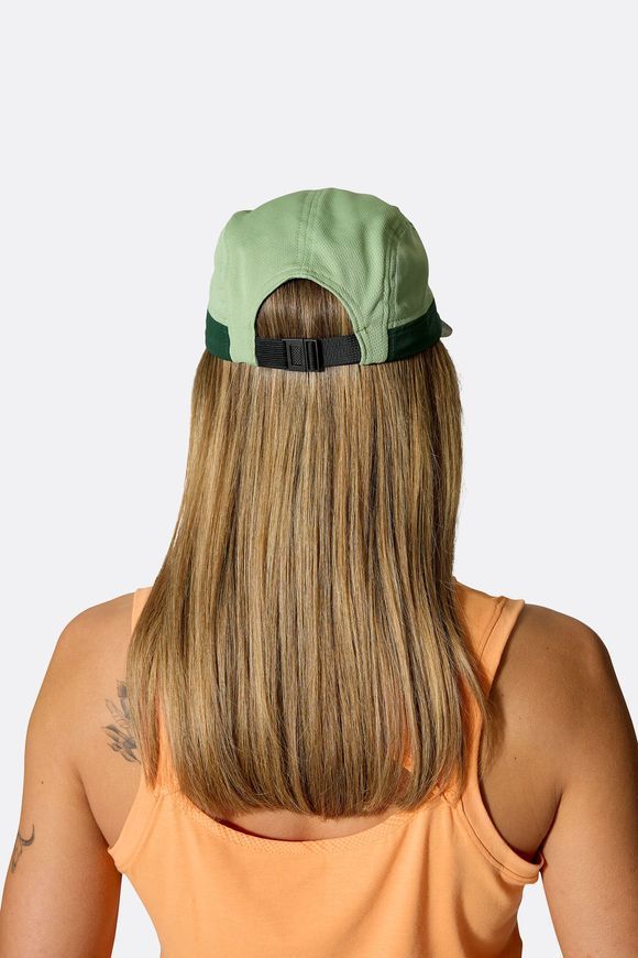 Кепка Rab Momentum 5 Panel Cap, Fig Green/Sage, One Size (RB QAB-59-FGS-ONE)