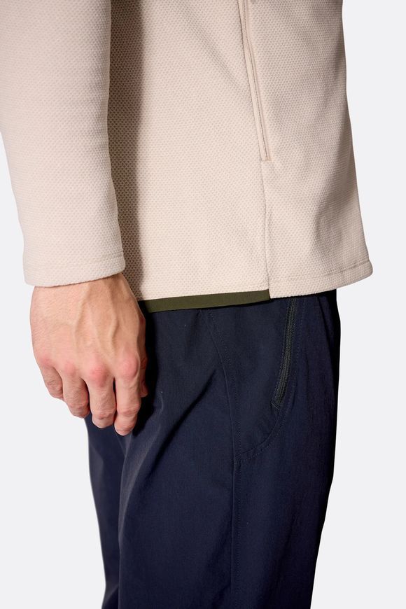 Кофта чоловіча Rab Stavel Jacket, Beluga, L (RB QFG-68-BEL-LRG)