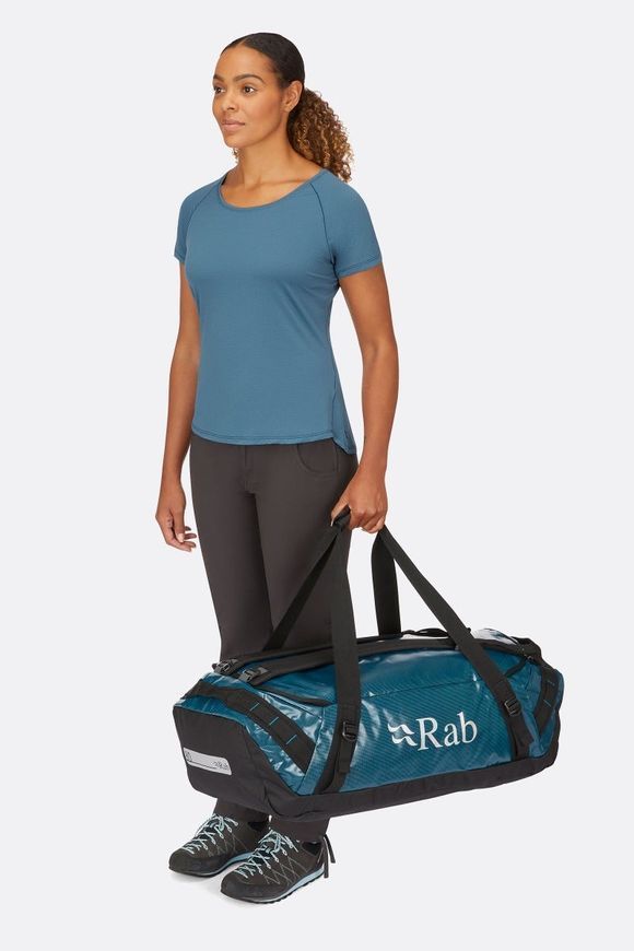 Сумка дорожня Rab Expedition Kitbag II 80, Blue (RB QAP-58-BLU-80)