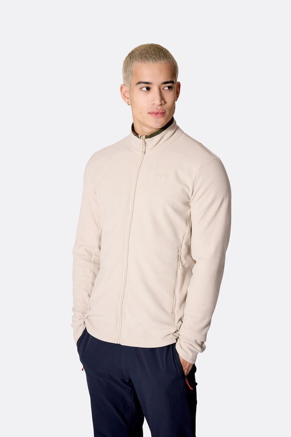 Кофта чоловіча Rab Stavel Jacket, Beluga, L (RB QFG-68-BEL-LRG)