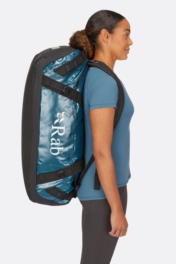 Сумка дорожня Rab Expedition Kitbag II 80, Blue (RB QAP-58-BLU-80)