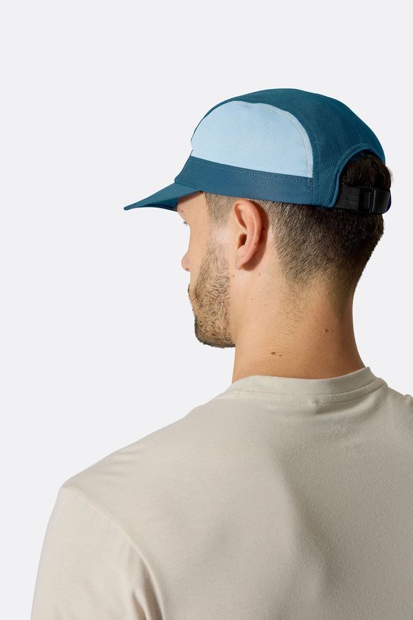 Кепка Rab Momentum 5 Panel Cap, Fig Green/Sage, One Size (RB QAB-59-FGS-ONE)
