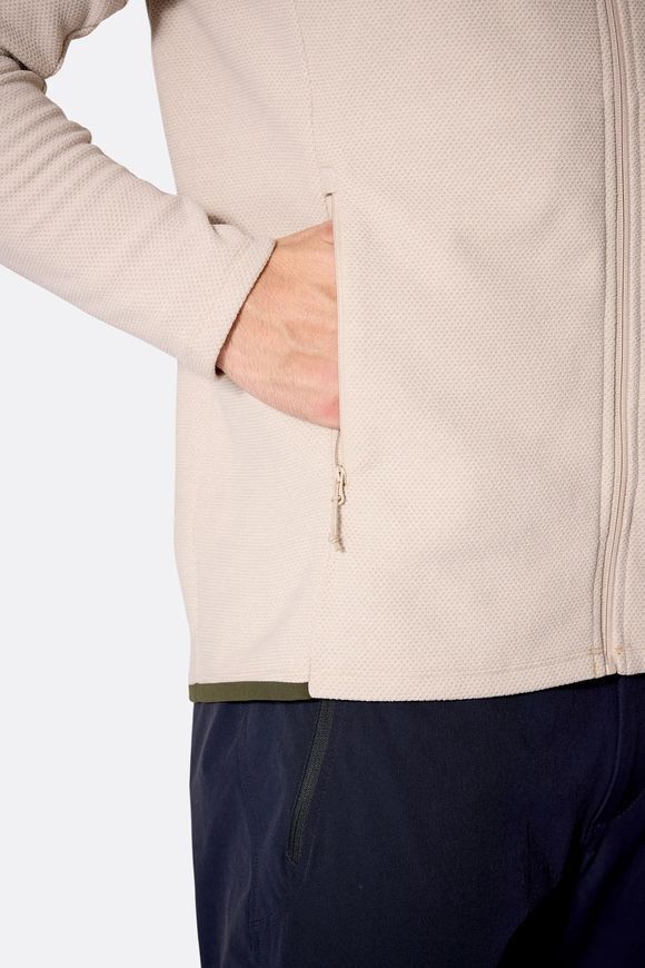 Кофта чоловіча Rab Stavel Jacket, Beluga, L (RB QFG-68-BEL-LRG)