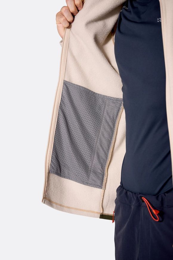 Кофта чоловіча Rab Stavel Jacket, Beluga, L (RB QFG-68-BEL-LRG)
