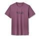Футболка чоловіча Rab Stance Logo Tee, Dark Iris , L (RB QCB-08-DRI-LRG)