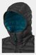 Жіночий легкий пуховик Rab Microlight Alpine Jacket Wmns, Black, 12 (RB QDB-13-BL-12)