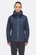 Мембранна куртка жіноча Rab Firewall Light Jacket Wmns, Tempest Blue, 10 (RB QWI-66-TMB-10)
