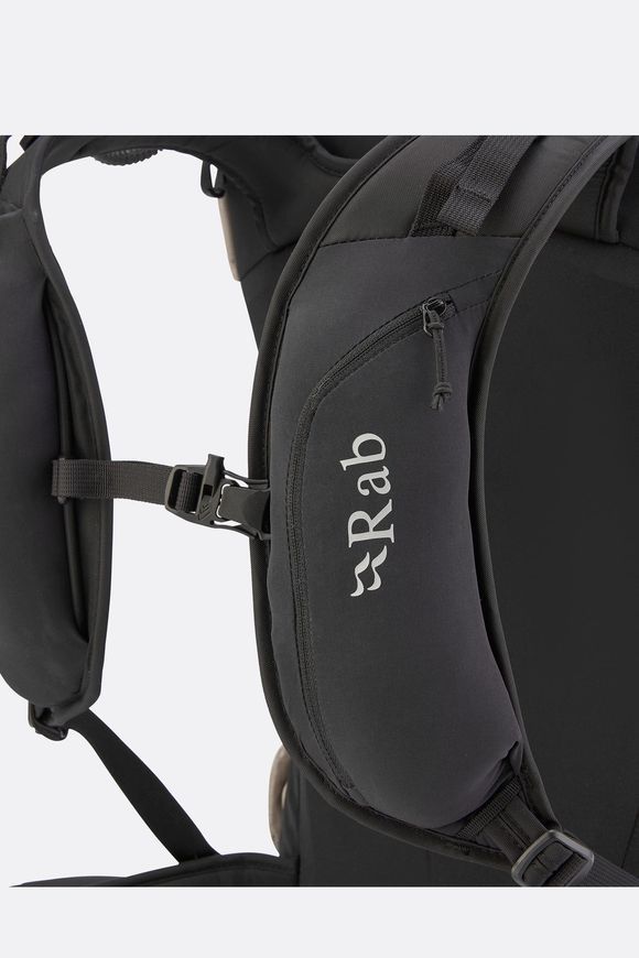 Рюкзак Rab Descendor 40, Black, M (RB QAQ-38-BLK-MED)