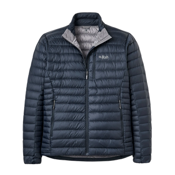Чоловічий легкий пуховик Rab Microlight Jacket, Galaxy Blue, M (RB QDB-94-GXB-MED)