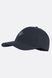 Кепка Rab Basecamp Badge Cap, Ebony, One Size (RB QAB-62-EBN-ONE)