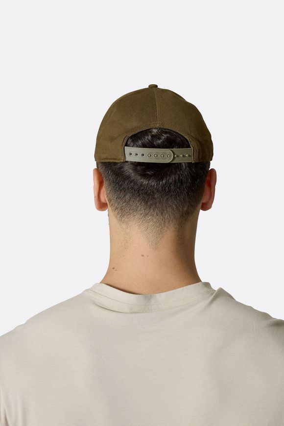 Кепка Rab Basecamp Badge Cap, Ebony, One Size (RB QAB-62-EBN-ONE)