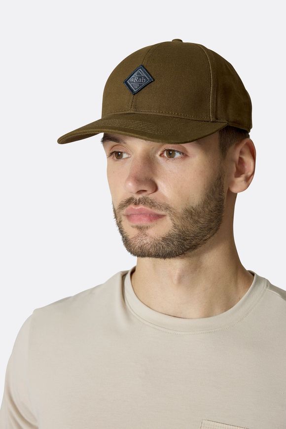 Кепка Rab Basecamp Badge Cap, Ebony, One Size (RB QAB-62-EBN-ONE)