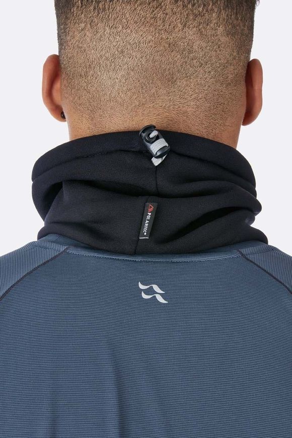 Шарф-труба Rab Powerstretch Neck Shield, Black, One Size Size (RB QAA-28-BL-One Size)