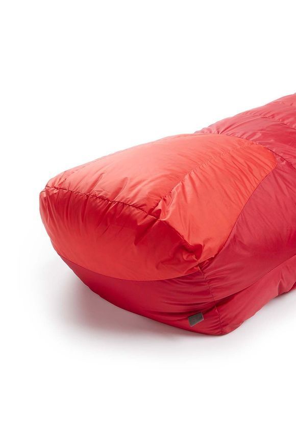 Спальний мішок Rab Expedition 1200, (-35&deg;C), 195 см - Left Zip, SUMMIT RED (RB QSM-26-SUR-REG-LZ)