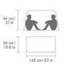 Аварійний тент Rab Group Shelter 2 Person, Orange (MR-49-OR-2)