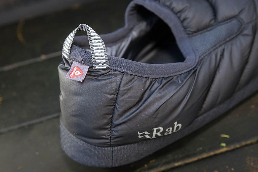 Чуні Rab Cirrus Hut Slipper, Black, L (RB QAJ-05-B-L)