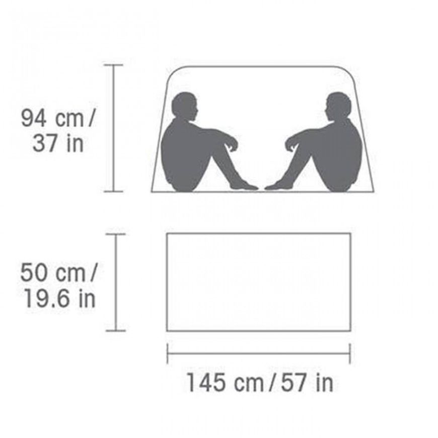 Аварійний тент Rab Group Shelter 2 Person, Orange (MR-49-OR-2)