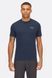 Футболка чоловіча Rab Crimp Logo Tee, Tempest Blue, MED (QBL-67-TMB-MED)