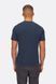 Футболка чоловіча Rab Crimp Logo Tee, Tempest Blue, MED (QBL-67-TMB-MED)