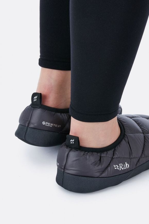Чуні Rab Down Hut Slipper, Beluga, S (RB QAJ-03-BEL-SML)