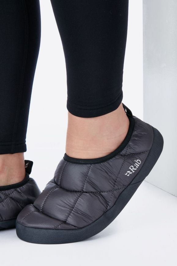 Чуні Rab Down Hut Slipper, Beluga, S (RB QAJ-03-BEL-SML)