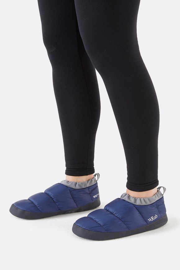 Чуні Rab Down Hut Slipper, Beluga, S (RB QAJ-03-BEL-SML)