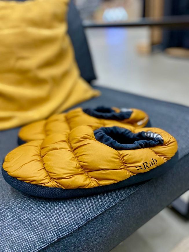 Чуні Rab Down Hut Slipper, Beluga, S (RB QAJ-03-BEL-SML)