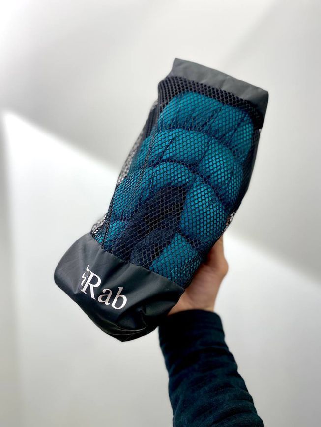 Чуні Rab Down Hut Slipper, Beluga, S (RB QAJ-03-BEL-SML)