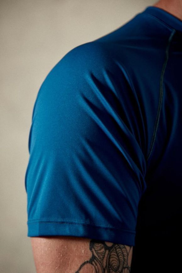Футболка чоловіча Rab Aerial SS Tee, INK, M (821468817227)