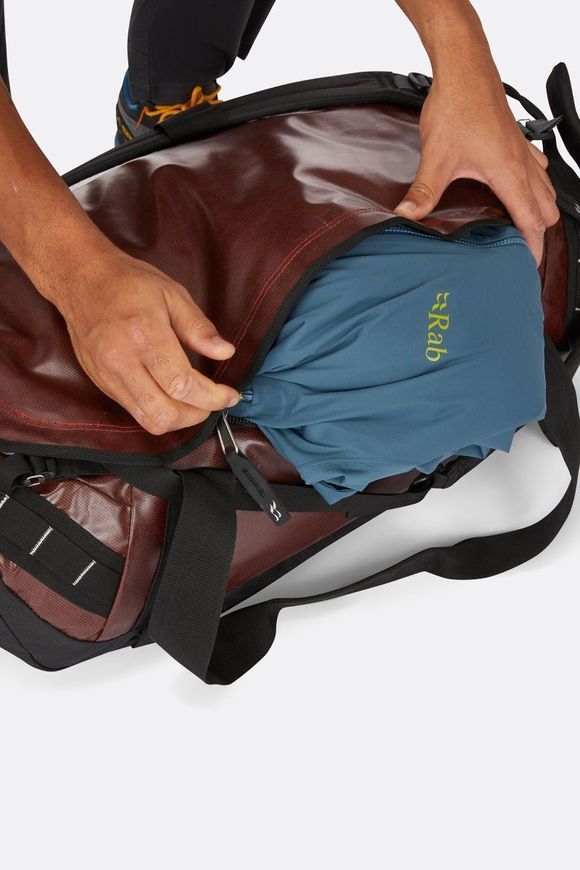Сумка дорожня Rab Expedition Kitbag II 50, Blue (RB QAP-57-BLU-50)