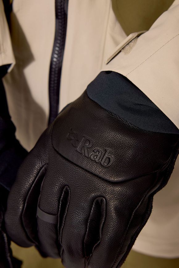Рукавички Rab Operator GTX Gloves, Black, M (RB QAJ-77-BLK-MED)